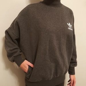 Adidas turtleneck sweatshirt